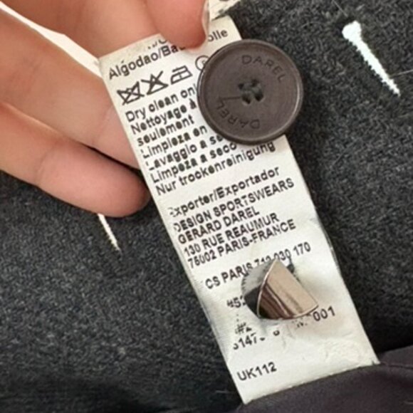 Grey coat - Picture 5 of 7